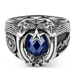 Kemal Atatürk İmzalı Polis Yüzüğü - Anı Yüzük