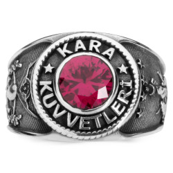 Klasik Model Kara Kuvvetleri Yüzüğü - Anı Yüzük