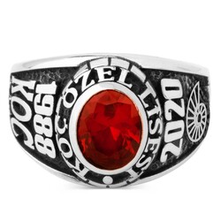 Koç Özel Lisesi 2020 Erkek Yüzüğü - Anı Yüzük