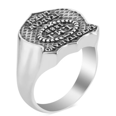 Liceo İtaliano İtalyan Lisesi Okul Yüzüğü - 2