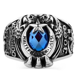 Maltepe Askeri Lisesi 3000 Dönem Komando Yüzüğü - Anı Yüzük