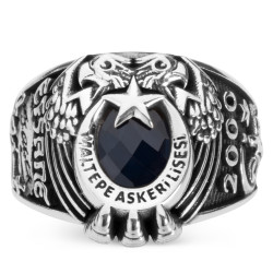 Maltepe Askeri Lisesi Devre Yüzüğü - Anı Yüzük