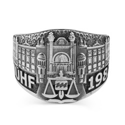 Marmara Üniversitesi Hukuk Fakültesi Mezunlar Derneği Yüzüğü - Anı Yüzük