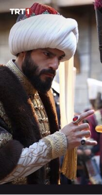 Mehmed: Fetihler Sultanı Dizisi (Orijinal Lisanslı Mühür Yüzüğü) - 1