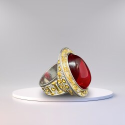 Mehmed: Fetihler Sultanı Dizisi (Orijinal Lisanslı İnfaz Yüzüğü) - Anı Yüzük