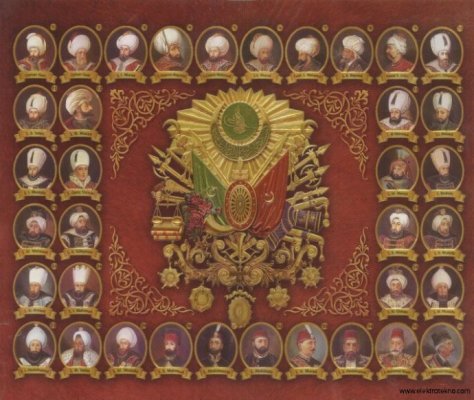 Osmanlı Devleti Padişahları: Kuruluş Dönemi