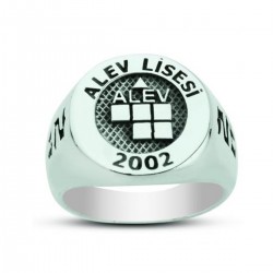 Özel Alev Okulları Yüzüğü - 2015 - Anı Yüzük