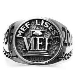 Özel MEF Lisesi 2018 Yüzüğü - Anı Yüzük