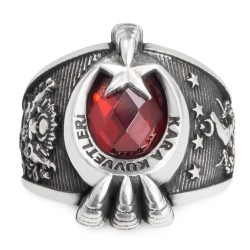 Pençeli Kara Kuvvetleri Yüzüğü - Anı Yüzük