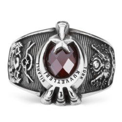 Pençeli Türk Silahlı Kuvvetleri Yüzüğü - Anı Yüzük