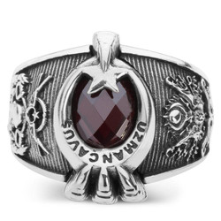 Pençeli Uzman Çavuş Yüzüğü - Anı Yüzük