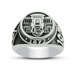 Pertevniyal Lisesi 2015 Yüzüğü (Bay) - Anı Yüzük