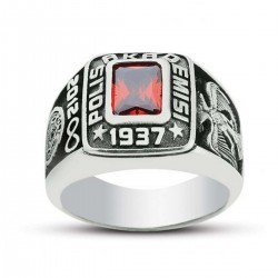 Polis Akademisi Kare 2012 Yüzüğü - Anı Yüzük