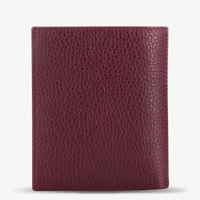 Mineli Polis Özel Harekat Rozetli Klasik Cüzdan Bordo - 2