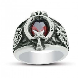 Polis Pençeli 14 Dönem-2016 Yüzüğü - Anı Yüzük