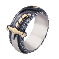 Resurrection Ertugrul Sword Ring - Anı Yüzük