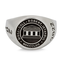 Robert Koleji 2018-2022 Yüzüğü (Robert College Okul Yüzüğü) - Anı Yüzük