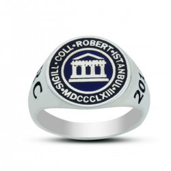 Robert Lisesi (Robert College) Yüzüğü - Anı Yüzük