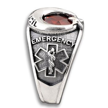 112 Acil Sağlık Personeli Yüzüğü - 2