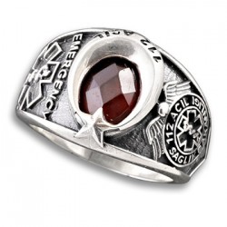 112 Acil Sağlık Personeli Yüzüğü - Anı Yüzük