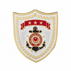 Sahil Güvenlik Komutanlığı Cüzdan Rozeti - Anı Yüzük