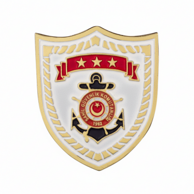 Sahil Güvenlik Komutanlığı Cüzdan Rozeti - 1