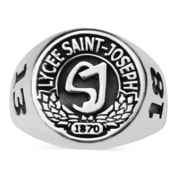 Saint-Joseph Lisesi 2018 Bay Mezuniyet Yüzüğü - Anı Yüzük