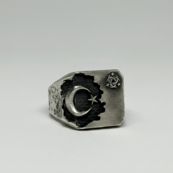 Sancak-ı Ezel: Ay Yıldız'ın Doğuşu Gümüş Yüzük - 2