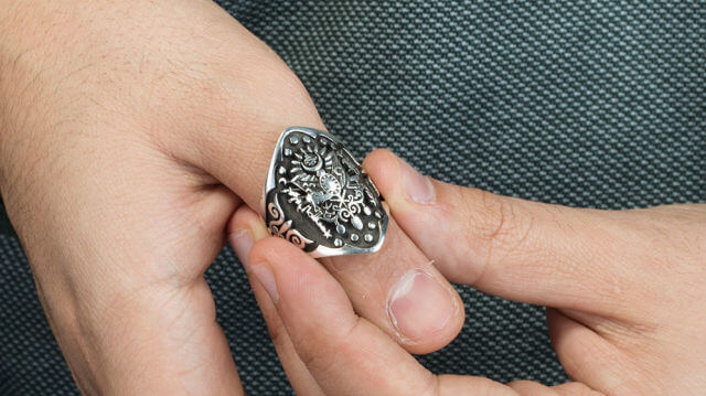 Savaşın en estetik halkası: Zihgir yüzükler
