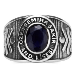 Semiha Şakir Anadolu Lisesi Mezuniyet Yüzüğü - Anı Yüzük