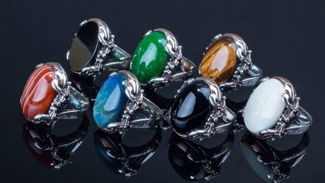 Şifa Kaynağı Doğal Taş Yüzükler