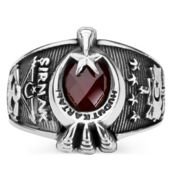 Şırnak Silopi Hudut Taburu Pençeli Askeri Yüzük - Anı Yüzük