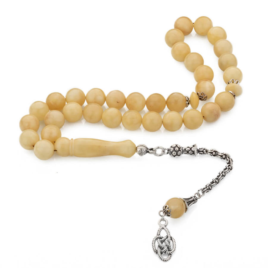 Amber rosary on sale