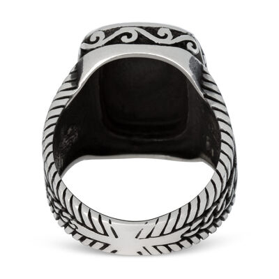 Squid Game Ring 925 Sterling Silver Male Model - 3