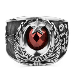 Şualı 2019 Jandarma Devre Yüzüğü - Anı Yüzük