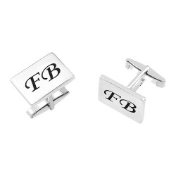 Takımınıza Özel 925 Ayar Gümüş Kol Düğmesi - Anı Yüzük