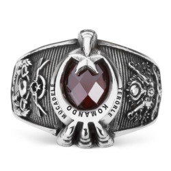 Terörle Mücadele Komando Yüzüğü - Anı Yüzük