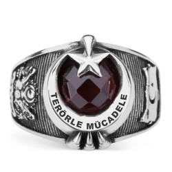 Terörle Mücadele Yüzüğü - Anı Yüzük
