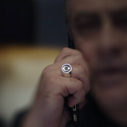 Orjinal Teşkilat Dizisi Lisanslı Türk&prime;ün Gücü Yüzüğü (Üçüncü Sezon Erkek 925 Ayar Gümüş Ay Yıldızlı) - 2