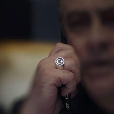 Orjinal Teşkilat Dizisi Lisanslı Türk&prime;ün Gücü Yüzüğü (Üçüncü Sezon Erkek 925 Ayar Gümüş Ay Yıldızlı) - 2