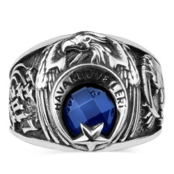 Türk Hava Kuvvetleri 2017 Yüzüğü - Anı Yüzük