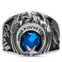 Türk Hava Kuvvetleri 2018 Astsubay Yüzüğü - Anı Yüzük