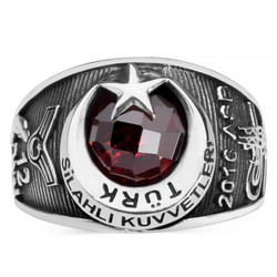 Türk Silahlı Kuvvetleri 2016 Astsubay Yüzüğü - Anı Yüzük