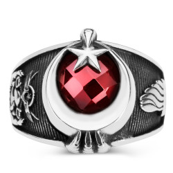 Türk Silahlı Kuvvetleri Personel Yüzüğü - Anı Yüzük