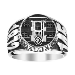 Pertevniyal Lisesi 145. Dönem Yüzüğü - Anı Yüzük