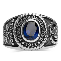 Yıldız Teknik Üniversitesi Denizcilik Fakültesi (YTÜ GİDF) Yüzüğü - Anı Yüzük