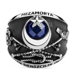 Yüksek Denizcilik Okulu (Mezamorta) Yüzüğü - Anı Yüzük