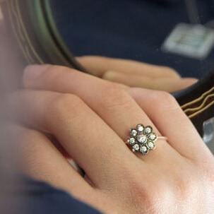 Yüzüğün Takılan Parmağa Göre Anlamları