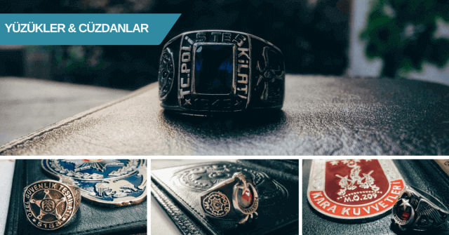 Yüzükler ve Cüzdanlar Birlikte Daha Güzel!