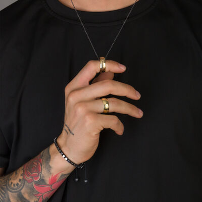 Yüzüklerin Efendisi Güç Yüzükleri Yüzüğü Açık Gold Renk - 5